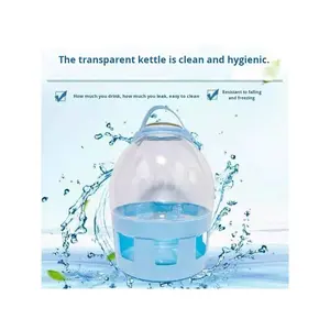 Equipamento de Bebedouro para Pássaros de Plástico de Alta Qualidade em Vários Tamanhos 2l 12l - Product Image 5