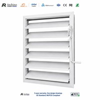 Panneaux à lamelles fixes en alliage d'aluminium 6063 décoratifs modernes pour l'ombrage des balcons extérieurs et la décoration des façades de bâtiments