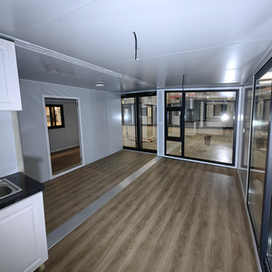 20ft 40ft prefabrik genişletilebilir konteyner evler prefabrik lüks ev avustralya genişletilebilir konteyner ev - Product Image 2