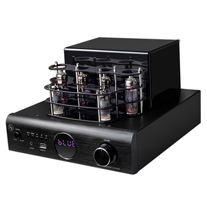 <span class=keywords><strong>Amplificador</strong></span> de Audio Digital <span class=keywords><strong>Integrado</strong></span> HIFI Estéreo de Alta Potencia Hyper Sound, Tubo de Vacío, Panel de Aleación de Aluminio de 2.0 Canales, AV-2080R - Product Image 4