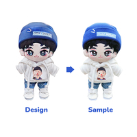 Animal en peluche personnalisé Kpop idole poupée jouet en peluche personnalisé poupées en peluche dessin animé jouets personnalisés