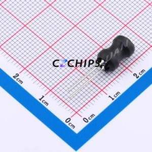 Inductor de Potencia YDPK0608-2R2M, Componente de Montaje en Orificio (THT), D8xL12mm 2.2uH 20% 3A 30mOhm - Product Image 1