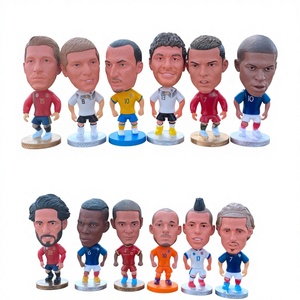 Figurines de joueurs de football personnalisables avec logo imprimable pour les fans du Portugal, Ronaldo, Neymar, pour cadeaux - Product Image 2