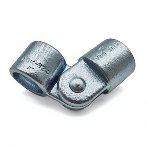 A173 D 48,3mm Schmiedeeisen-Schlüsselklemme Rohrverschraubung Einzelner Schwenkanschluss 170 Grad Winkelvariation - Product Image 2