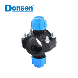 Hệ thống thủy lợi phụ kiện đường ống hệ thống ống nước nhà sản xuất PP nén phù hợp endcap - Product Image 3