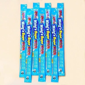 Factory Direct Sale 18g Rainbow Fruity Sour Gummy Candy with Mini Candy Particles Box Packaging - Product Image 4