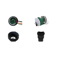 Sensor ultrasónico de nivel de agua CYW/FT-03 para tanques de ecualización de aguas residuales de teñido con zona ciega ajustable por software