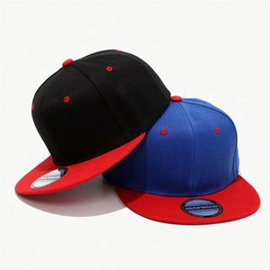 Gorras Snapback de Visera Plana Hechas en China en Dos Tonos para Actividades de Formación de Equipos - Product Image 5