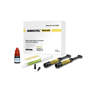 Kit Composito Multiuso <span class=keywords><strong>NANOFIL</strong></span> per Riempimento Dentale, Materiale Fotopolimerizzabile, Kit Composito con Lampada Polimerizzante - Product Image 1
