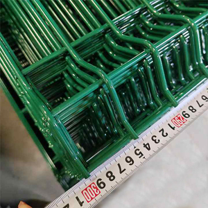 Giá tốt 3D cong hàng rào nhiệm vụ nặng nề Hàn uốn hàng rào an ninh sơn tĩnh điện 3D hàng rào với đào hình bài - Product Image 3