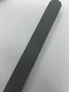 Witte dubbelzijdige zachte EVA nagelvijl voor nagelsalon, snel glanzende polijsting - Product Image 2