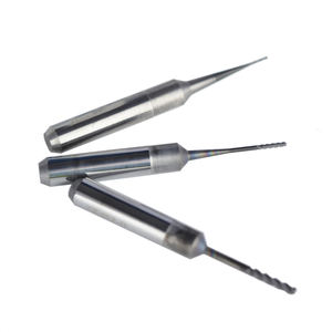 Weix Vente à Chaud Fraise Dentaire Zirconzahn M1 Revêtement CVD 0.5/1.0/2.0mm Fraise Dentaire Pour Bloc De Zircone - Product Image 4