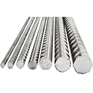 مبيع بالجملة قضيب حديد لولبي مضلع من الفولاذ المقاوم للصدأ مصنوع بالكامل من قضيب صلب عادي للبيع - Product Image 1