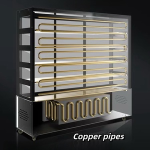 9-thương mại cửa kính tủ lạnh trái cây và rau lẩu thiết bị làm lạnh chuanchuan malatang tủ lạnh - Product Image 6