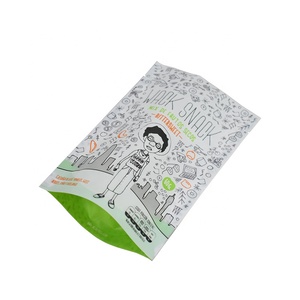 Imballaggio del popcorn del sacchetto di plastica dei dadi dei commestibili del mango essiccato stampato disegno personalizzato - Product Image 2