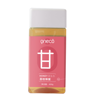 Miel de litchi naturel, miel premium au goût de fruits frais pour la maison et la préparation de boissons