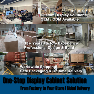 Tùy chỉnh kích thước và thiết kế LED dải ánh sáng Cửa hàng đồ trang sức hiển thị truy cập Chất lượng cao cấp giới thiệu - Product Image 6