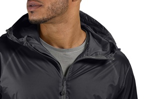 Custom Oem Lightweight Polyamide <strong>Waterproof</strong> <strong>Jacket</strong> <strong>Packaway</strong> <strong>Jacket</strong> Rain Coat for Walk Traveling - Product Image 4