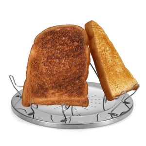 Esterno Portatile Pieghevole In Acciaio Inox Fornello Da <span class=keywords><strong>Campeggio</strong></span> 4 Tostapane Fetta - Product Image 2