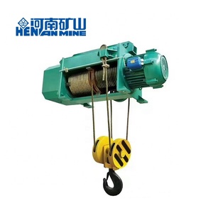 Mejor calidad. Motor de elevación polipasto eléctrico de la cuerda de alambre - Product Image 4