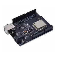 Placa de Desarrollo Wemos D1 ESP32, ESP-32 para D1 R32, 4MB Flash, WiFi, Módulo CH340 CH340G para Kits, 3-5V, Antiestático
