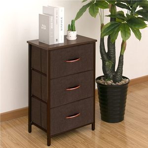 Tour <span class=keywords><strong>de</strong></span> <span class=keywords><strong>rangement</strong></span> familiale 3 tiroirs table <span class=keywords><strong>de</strong></span> nuit salon - Product Image 6