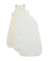 Sacos de dormir de algodón orgánico de diseño personalizado para recién nacidos, manta usable para bebés, saco de dormir para bebés con almohadillas extraíbles