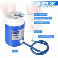 Système de thérapie par compression froide pour genou CRYOPUSH H2, équipement de physiothérapie orthopédique et de rééducation