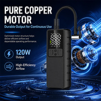 Compresseur numérique portable multifonction 8000 mAh 12 V certifié CE, gonfleur de pneus sans fil 150 PSI, batterie externe