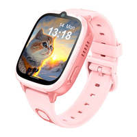 Reloj Inteligente D53 4G Resistente al Agua, Pantalla IPS, Posicionamiento LBS y WiFi, Videollamada HD SOS, Brújula y Batería de 730 mAh