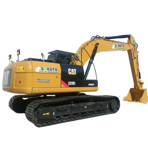 Excavadora de cadenas Caterpillar 320DL usada, directamente de fábrica, en perfecto estado de mantenimiento. Excavadora hidráulica CAT 320 DL usada en venta. - Product Image 1