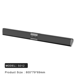 Barre de son BT 2.0 de haute qualité avec caisson de basses sans fil pour TV, offrant une expérience sonore 3D immersive pour système home cinéma - Product Image 2
