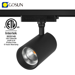 Commercial Price New Design US Standard Anti Glare Flicker Free Spotlight 15W 20W 30W 34W <strong>Cob</strong> <strong>Led</strong> <strong>Track</strong> <strong>Light</strong> - Product Image 5