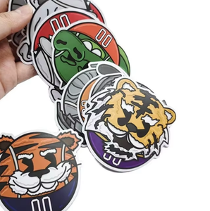 ملصقات ذات لمسة نهائية غير لامعة، ملصقات عالية الجودة، ملصقات مخصصة ذاتية اللصق مقاومة للماء - Product Image 1