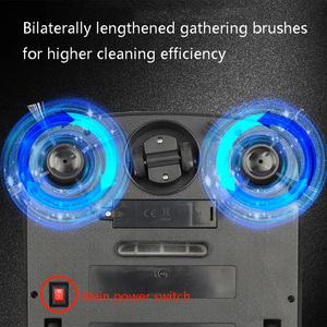 <span class=keywords><strong>Robot</strong></span> nettoyeur de sol humide balayage sec aspirateur vadrouille <span class=keywords><strong>Robot</strong></span> aspirateur intelligent rechargeable - Product Image 3