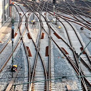 最大安定性高速転轍機 1:42 1:62 UIC 860 特殊線路工事および高信頼性幹線交差線路用 - Product Image 5