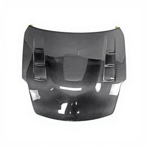 Capó Ventilado de Fibra de Carbono EPR Nuevo para Nissan 350Z 07UP EPA Tipo S (Modelo Facelift) - Product Image 1