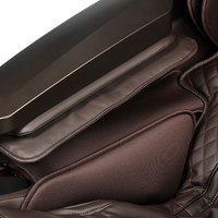 Fauteuil de massage extra large pour la santé, le bien-être et la relaxation, avec options 4D complètes et multifonctions
