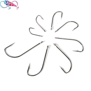 Hameçons de pêche <span class=keywords><strong>Gamakatsu</strong></span> F314 noirs 1 # -14 #   Hameçons de pêche en acier à haute teneur en carbone pour eau salée, à ardillon, vente en gros - Product Image 4