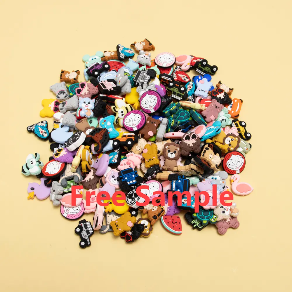 New Baby Teether Bead DIY Pacifier Chain Jewelry Teething Highland Cow Head silicone Focal Beads For Pen Making