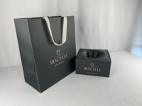 Biologisch abbaubare FLorist Custom Papier Geschenkt üten und Box Versand Flower Box Bag Florist Vase Box für die Lieferung Blumen arrangement