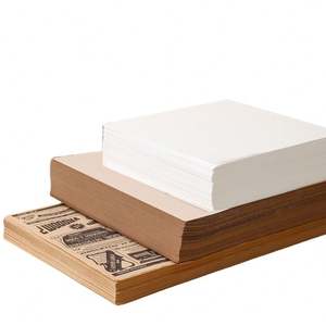 Wholesale Vintage Single-Sided Newspaper Kraft Paper Wrapping <b>Sheets</b> Custom for Fried Chicken Snack Fries for Food Industrial - Product Image 1