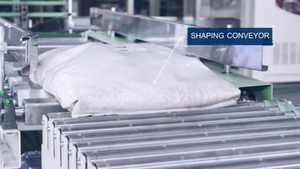 Hoàn toàn tự động Robot palletizer sản xuất xếp chồng robot với cánh tay robot 1000 đóng gói tốc độ cao - Product Image 2