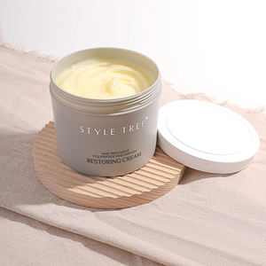 Crema reparadora de <span class=keywords><strong>cabello</strong></span> sin sulfato de fabricante OEM, mascarilla <span class=keywords><strong>para</strong></span> <span class=keywords><strong>el</strong></span> <span class=keywords><strong>cabello</strong></span> con queratina de colágeno <span class=keywords><strong>hidratante</strong></span> orgánica al por mayor - Product Image 3