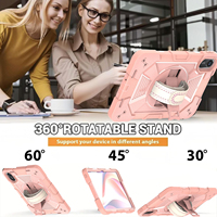 Étui de protection antichoc en gros pour Redmi Pad 2, housse de tablette robuste à triple couche pour Redmi Pad 2