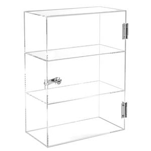 Vitrina de Acrílico con Cerradura, Estante de Exhibición Hecho a Mano, Expositor de Acrílico Personalizado, Colección de Juguetes, Almacenamiento de Muñecas - Product Image 6