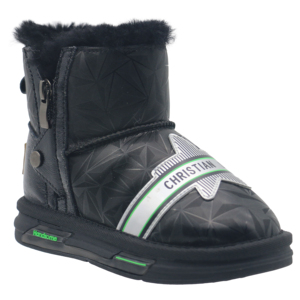 YL-1963 Botas de Nieve para Niños al por Mayor, Negras, Modernas, Unisex, Térmicas, Cálidas, para Invierno - Product Image 3