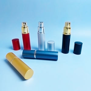 Nuevo Diseño de Lujo, Botella de Perfume de Vidrio, Botella de Perfume Catacity de 5 ml y 10 ml, Botellas de Perfume en Stock - Product Image 5