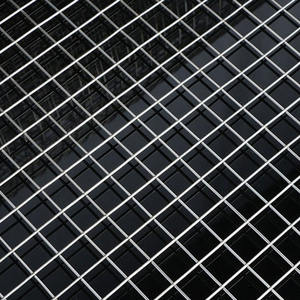 Maille de fil d'acier de haute qualité au prix d'usine, calibre 20, maille de fil d'acier soudée en acier inoxydable 1x1 - Product Image 2