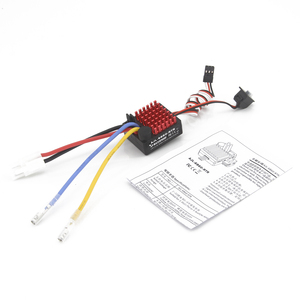 NEEBRC 60A Imperméable Brossé ESC 3 Modes Intégré AJL6860-RTR T/XT60/<span class=keywords><strong>Tamiya</strong></span> 2-3S RC Car Crawler Boat Tank 540/550/750 Motor Toy - Product Image 6